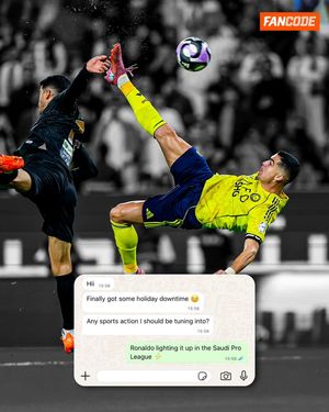 Image post by @fancode on Instagram