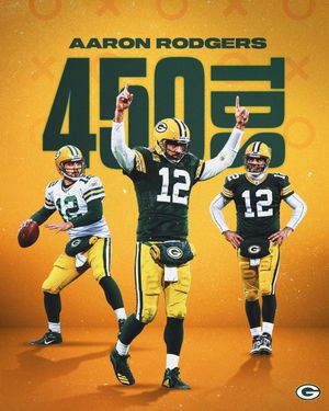 Image post by @packers on Twitter