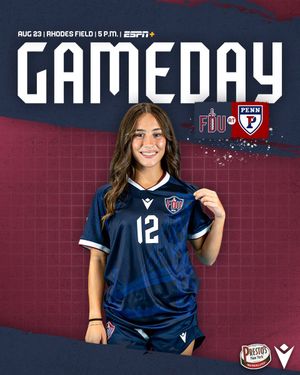 Image post by @FDUKnightsWSOC on Twitter