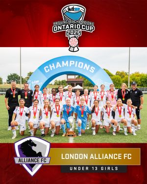 Image post by @ontario_soccer on Instagram