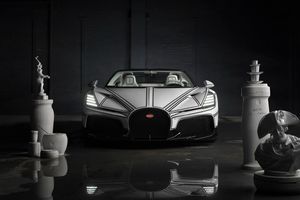 Image post by @bugatti on Instagram