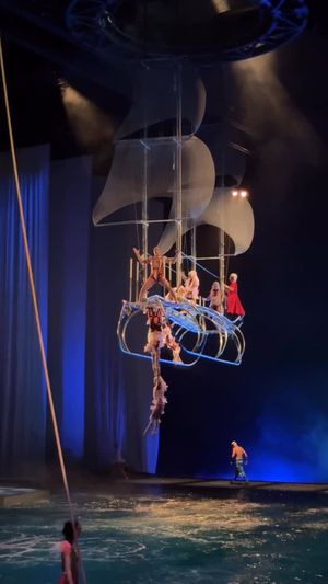 Image post by @o.cirquedusoleil on Instagram