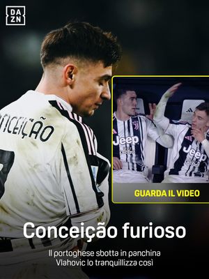 Image post by @dazn_it on Instagram
