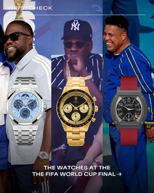 Image post by @wristcheck on Instagram