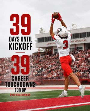 Image post by @msum_football on Instagram