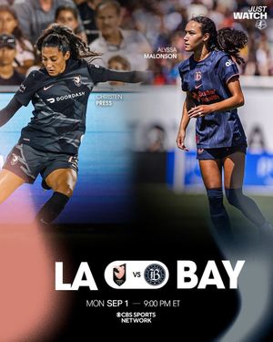 Image post by @NWSL on Twitter