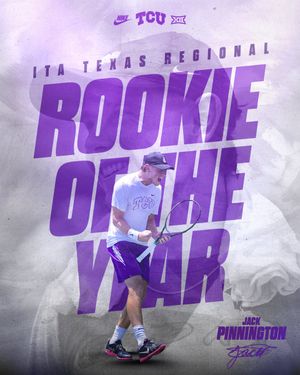 Image post by @TCUMensTennis on Twitter