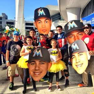 Image post by @marlins on Instagram