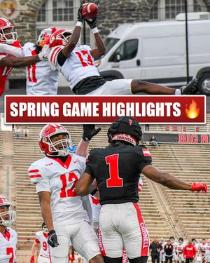 Image post by @cornellfootball on Instagram