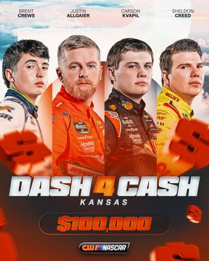 Image post by @nascaronthecw on Instagram