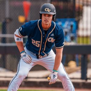Image post by @GTBaseball on Twitter