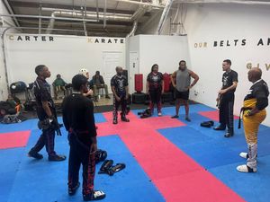 Image post by @carterkarate on Instagram