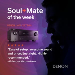 Image post by @DenonAmerica on Twitter