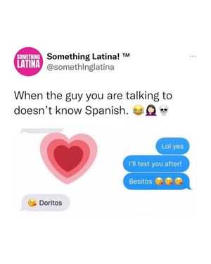 Image post by @somethinglatina on Instagram
