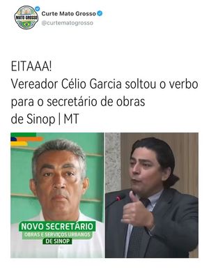 Image post by @curtematogrosso on Instagram