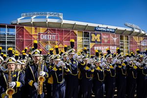 Image post by @umichband on Instagram