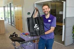 Image post by @KState on Facebook