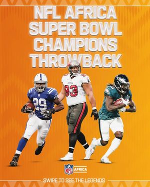 Image post by @nflafrica on Instagram