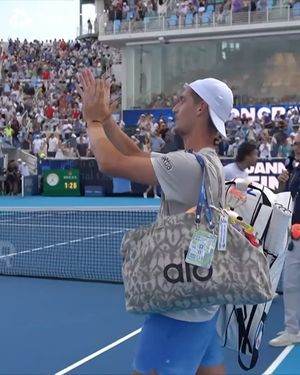 Image post by @tennistv on Instagram