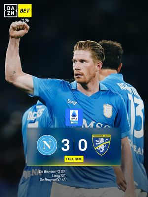 Image post by @dazn_it on Instagram