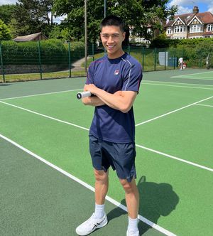 Image post by @tenniswithdylan on Instagram