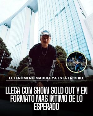 Image post by @escenatechnochile on Instagram