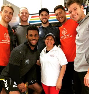 Image post by @nefvolley on Instagram