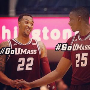 Image post by @umassathletics on Instagram