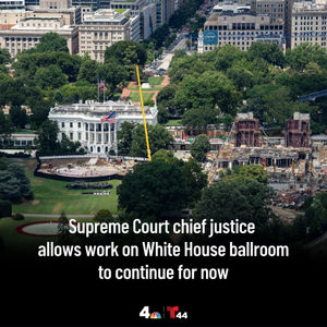 Image post by @nbcwashington on Instagram