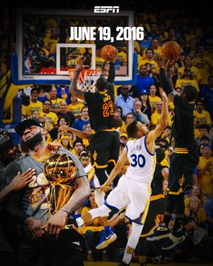 Image post by @espn on Twitter