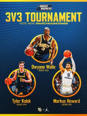 Image post by @marquette.basketball on Instagram