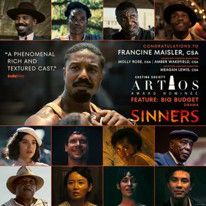 Image post by @sinnersmovie on Instagram