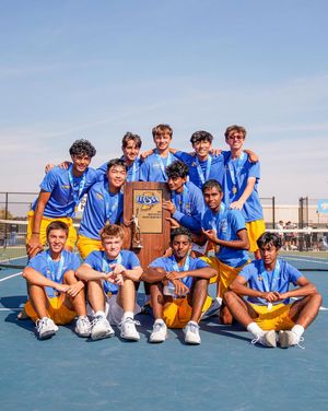 Image post by @carmelboystennis on Instagram