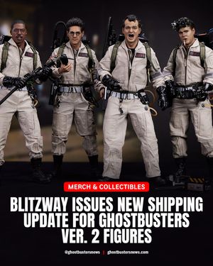 Image post by @ghostbustersnews on Instagram