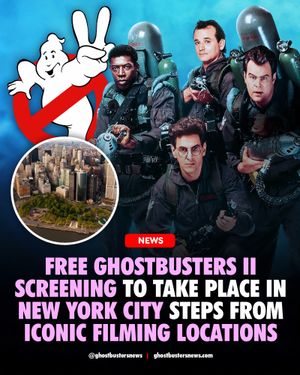 Image post by @ghostbustersnews on Instagram