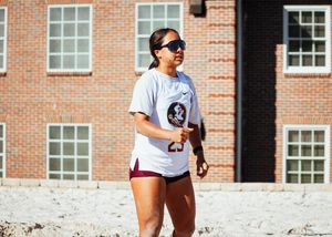 Image post by @fsubeachvolleyball on Instagram