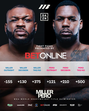 Image post by @matchroomboxing on Instagram