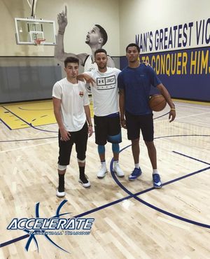 Image post by @acceleratebball on Instagram