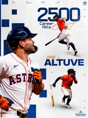 Image post by @astros on Instagram