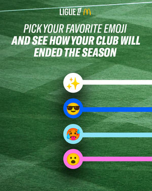 Image post by @ligue1mcdonalds on Instagram