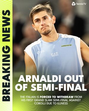 Image post by @tennistv on Instagram