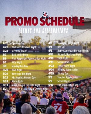 Image post by @arizonabaseball on Instagram