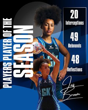 Image post by @birminghampanthersnetball on Instagram