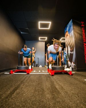 Image post by @underarmourca on Instagram