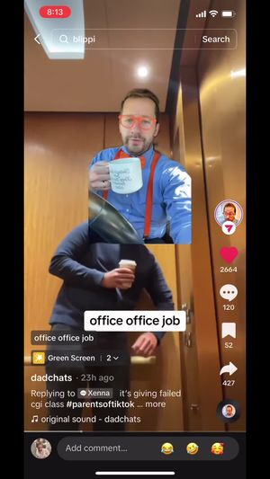 Video post by @momchats on TikTok