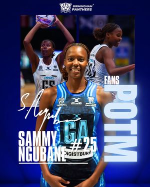 Image post by @birminghampanthersnetball on Instagram
