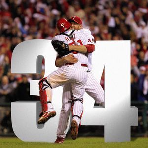 Image post by @Phillies on Twitter