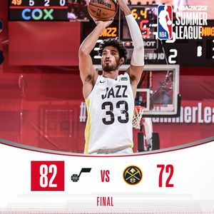 Image post by @NBASummerLeague on Twitter