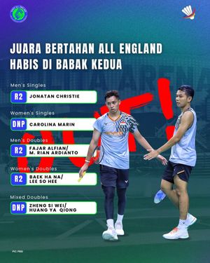 Image post by @bolalobbadminton on Instagram