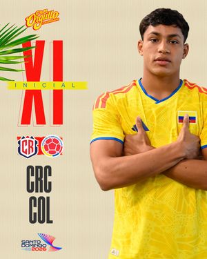 Image post by @fcfseleccioncol on Instagram